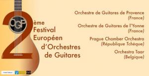 2ème Festival Européen d'Orchestres de Guitares