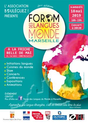 Forom des Langues du Monde #2 à la Friche