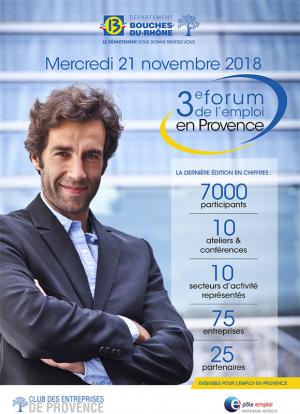 3e Forum de l'emploi en Provence