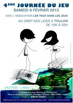 4 ème édition des Yeux dans les Jeux