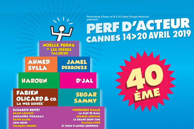 40e édition du Festival Performance d’Acteur à Cannes