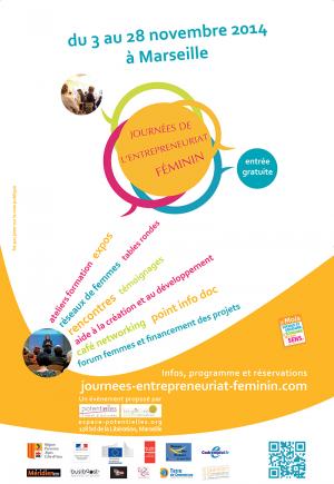 4e Edition des Journées de l'Entrepreneuriat Féminin - 2014