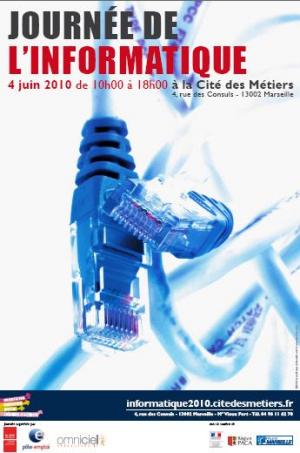 4ème édition de la Journée Thématique des métiers de l’Informatique