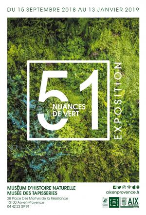 51 Nuances de vert