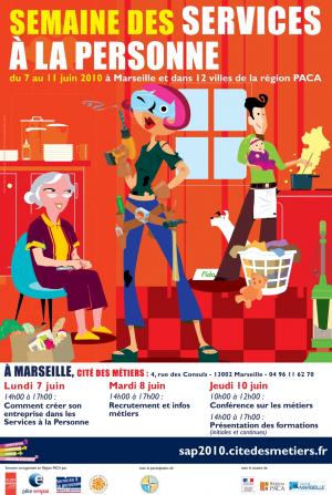 5ème édition de la semaine sectorielle des Services à la Personne