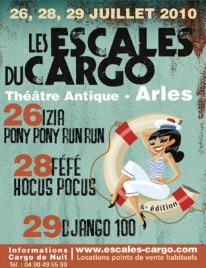 6° Edition Les escales du Cargo