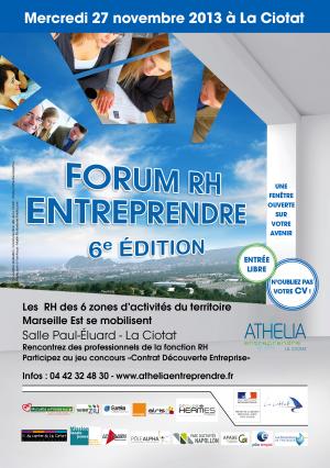 6e édition du Forum RH entreprendre