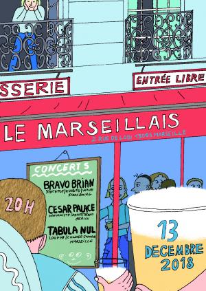 Cesar Palace, Bravo Brian et Tabula Nul au Marseillais