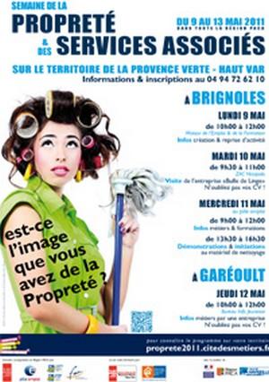 A la découverte des métiers de la propreté