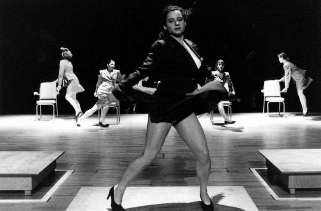 Achterland d'Anne Teresa De Keersmaeker au Théâtre des Salins