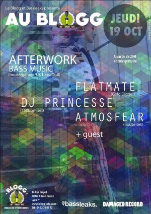 Afterwork Electro/Bass music @Le Blogg