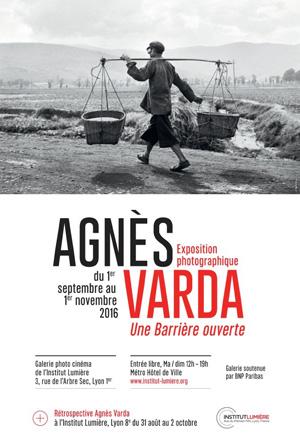 Agnès Varda: "Une barrière ouverte"