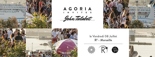 Agoria invite John Talabot sur le rooftop du R2