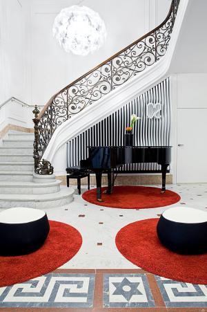 Airelle Besson et Nelson Veras à l'Hôtel C2*****