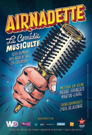 Airnadette - La Comédie Musiculte