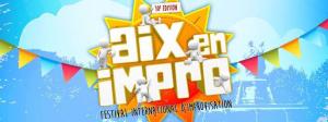 Aix-en-Impro, 10ème édition !!! 