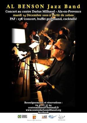 AL BENSON Jazz Band en concert