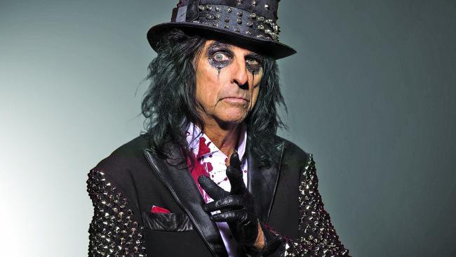 Alice Cooper à l'Amphithéâtre