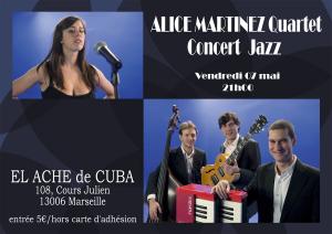 ALICE MARTINEZ Quartet