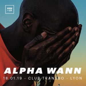 Alpha Wann - Club Transbo - Lyon