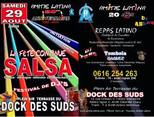 Amitié Latina 20 ANS - 2ème partie
