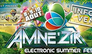 AMNE’ZIK OPEN AIR FESTIVAL (électro)