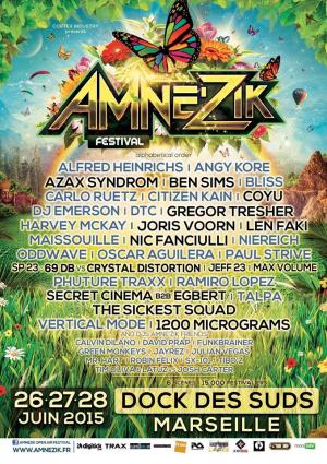 AMNE'ZIK FESTIVAL 2015