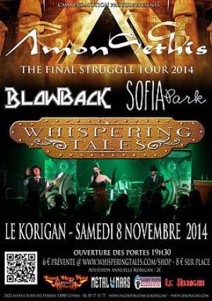 Amon Sethis - Whispering Tales - Blowback - Sofia Park
