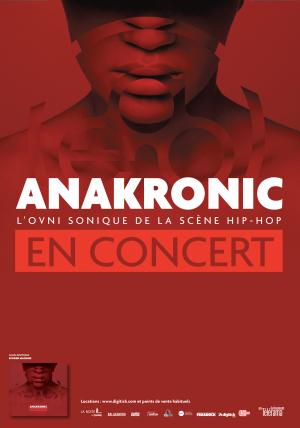 Anakronic en concert au POste à Galene