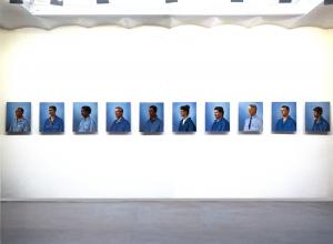 Anke Doberauer : Bleu
