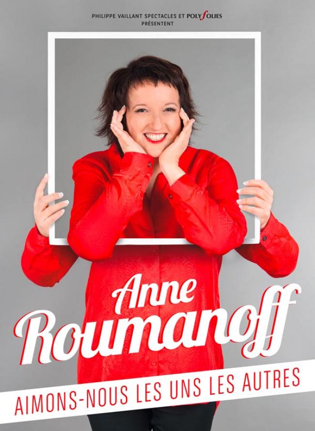 Anne Roumanoff au Festival des Arts Verts