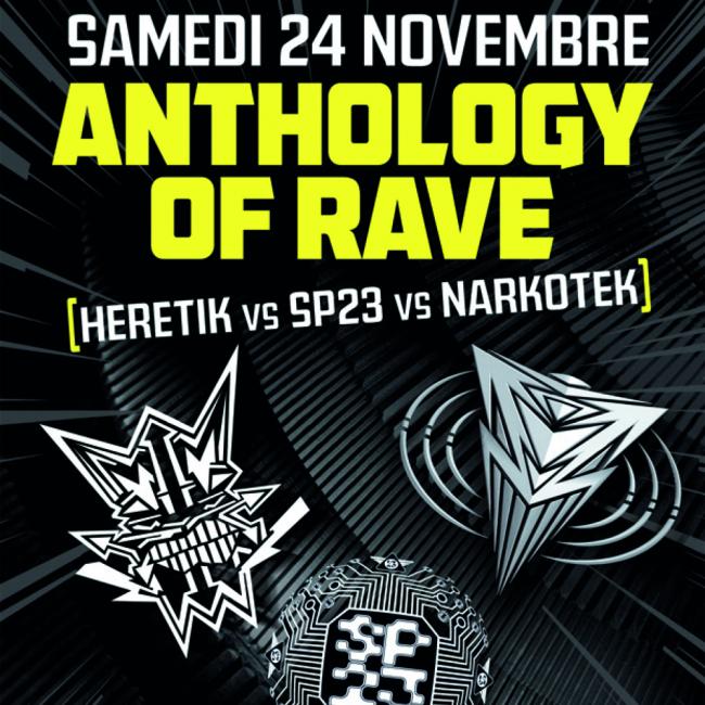 Anthology of Rave au Double mixte