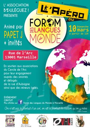Apéro du Papet dans le cadre du Forom des Langues du Monde