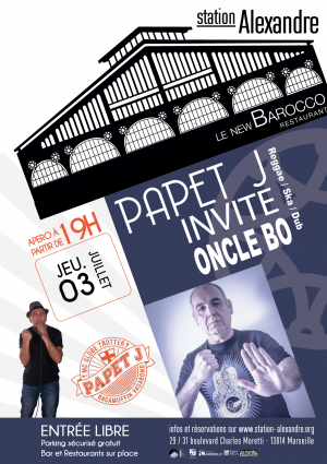 Apéro du Papet J avec Oncle Bo
