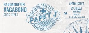 Apéro écoute de l'album Raggamuffin Vagabond de Papet-J