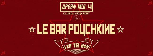 Apéro MIA #4: Le Bar Pouchkine