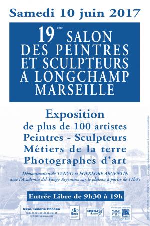 Appel aux artistes :19ème Salon des peintres et sculpteurs à Longchamp