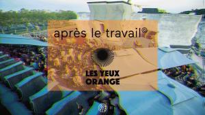 Après le travail © x Les Yeux Orange @Le Sucre