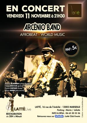 ARCENIO BAND (world music)