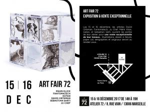  ART FAIR 72 : exposition et vente exceptionnelle