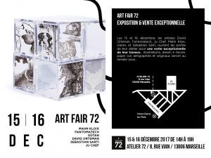 ART FAIR 72 : exposition et vente exceptionnelle