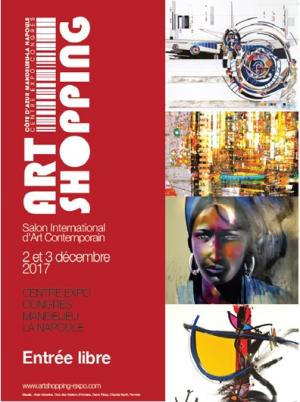 ART SHOPPING 2e EDITION « COTE D’AZUR » - FOIRE INTERNATIONALE D’ART CONTEMPORAIN
