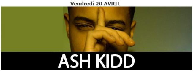 Ash Kidd à l’Espace Julien