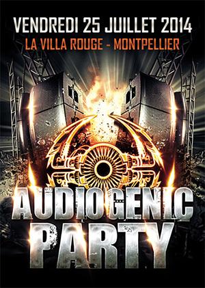 Audiogenic Party (Minimal, Techno, Dubstep...)