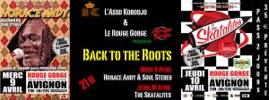 BACK TO THE ROOTS : HORACE ANDY / THE SKATALITES