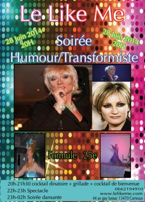 barbecue + transformiste - humour