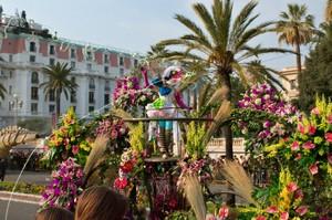 Bataille de fleurs