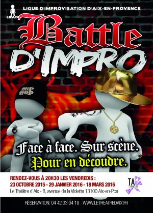 Battle d'impro avec la LIPAIX