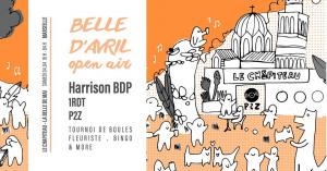 Belle d'avril Open Air - Harrison BDP, 1RDT & P2Z