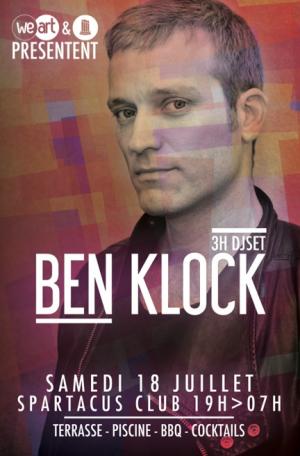 BEN KLOCK & GUESTS